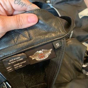 Harley Davidson Leather Chaps